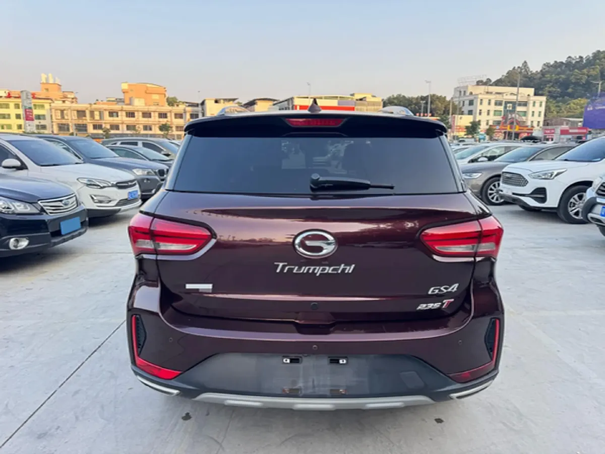 2018 GAC Trumpchi GS4 1.5T 152HP L4 6AT,autocango,china used car exporter,china ev exporter,chinese used car exporter,chinese used ev exporter
