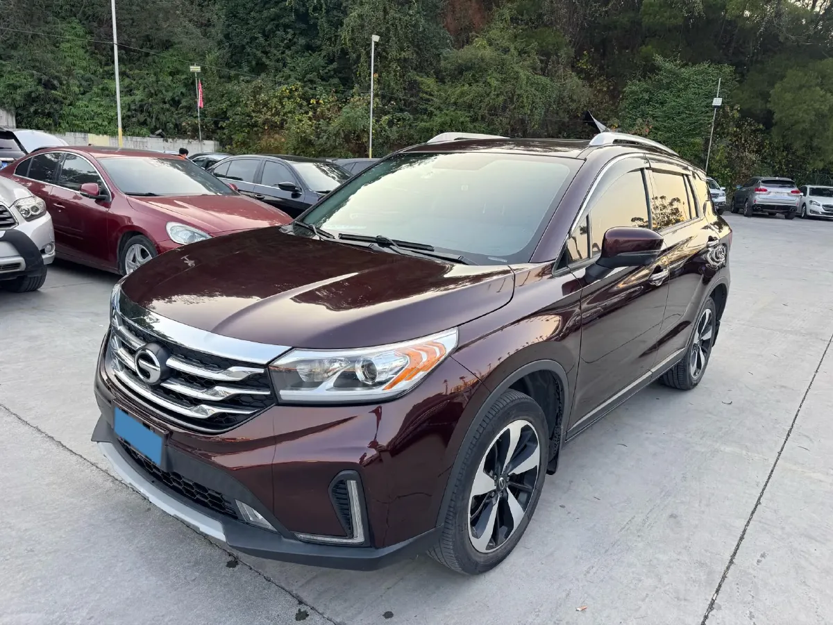 2018 GAC Trumpchi GS4 1.5T 152HP L4 6AT,autocango,china used car exporter,china ev exporter,chinese used car exporter,chinese used ev exporter