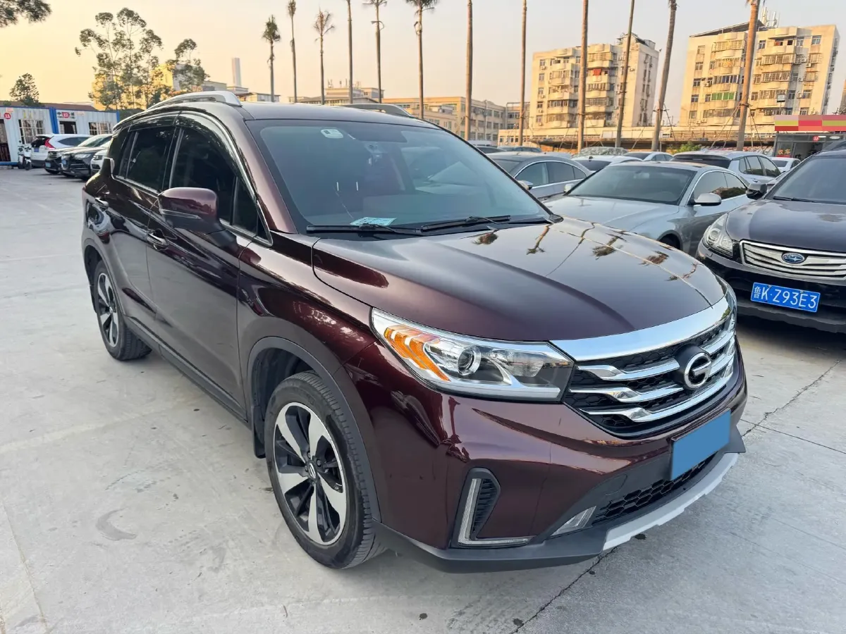 2018 GAC Trumpchi GS4 1.5T 152HP L4 6AT,autocango,china used car exporter,china ev exporter,chinese used car exporter,chinese used ev exporter