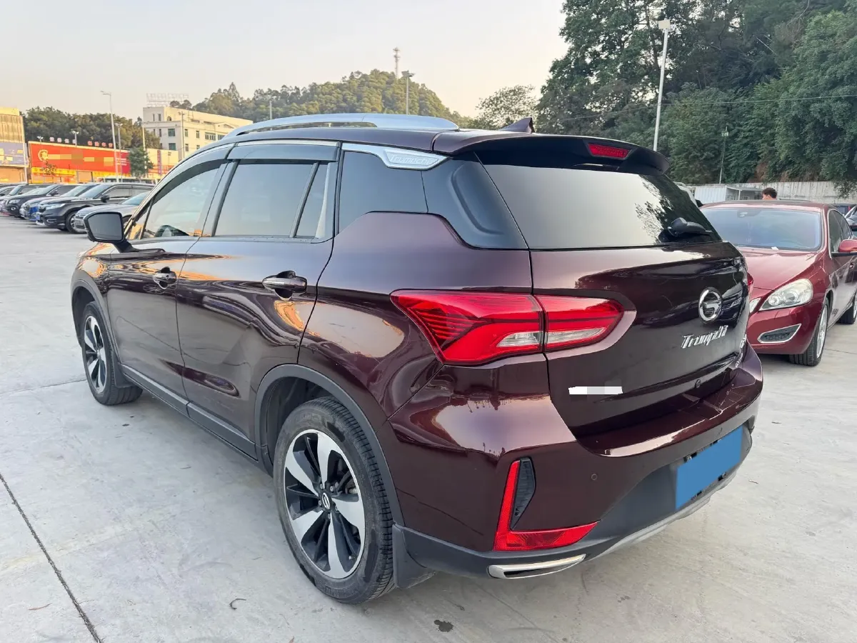 2018 GAC Trumpchi GS4 1.5T 152HP L4 6AT,autocango,china used car exporter,china ev exporter,chinese used car exporter,chinese used ev exporter