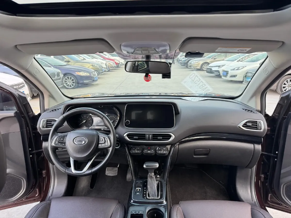 2018 GAC Trumpchi GS4 1.5T 152HP L4 6AT,autocango,china used car exporter,china ev exporter,chinese used car exporter,chinese used ev exporter