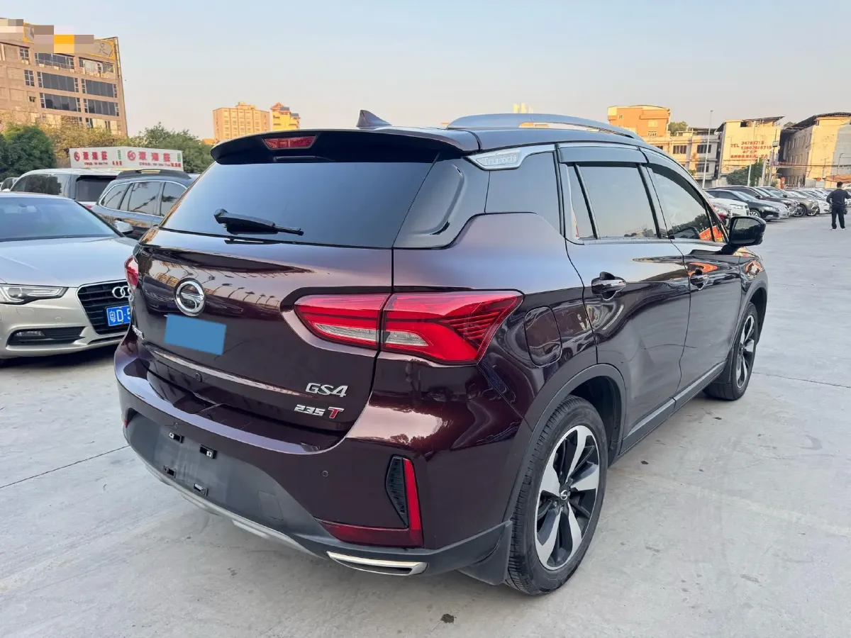 2018 GAC Trumpchi GS4 1.5T 152HP L4 6AT,autocango,china used car exporter,china ev exporter,chinese used car exporter,chinese used ev exporter