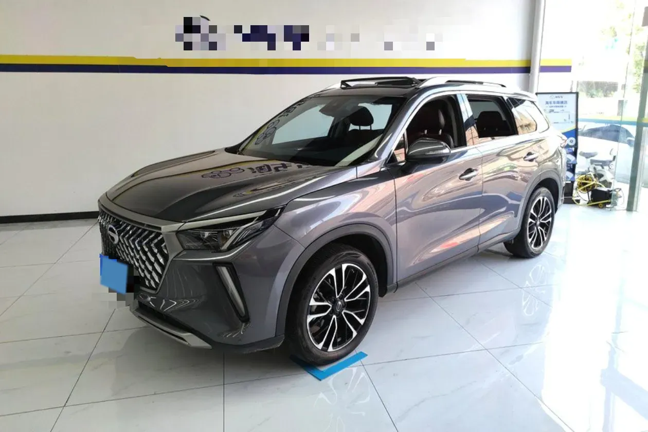 2021 GAC Trumpchi GS4 Plus 1.5T 169HP L4 6AT,autocango,china used car exporter,china ev exporter,chinese used car exporter,chinese used ev exporter