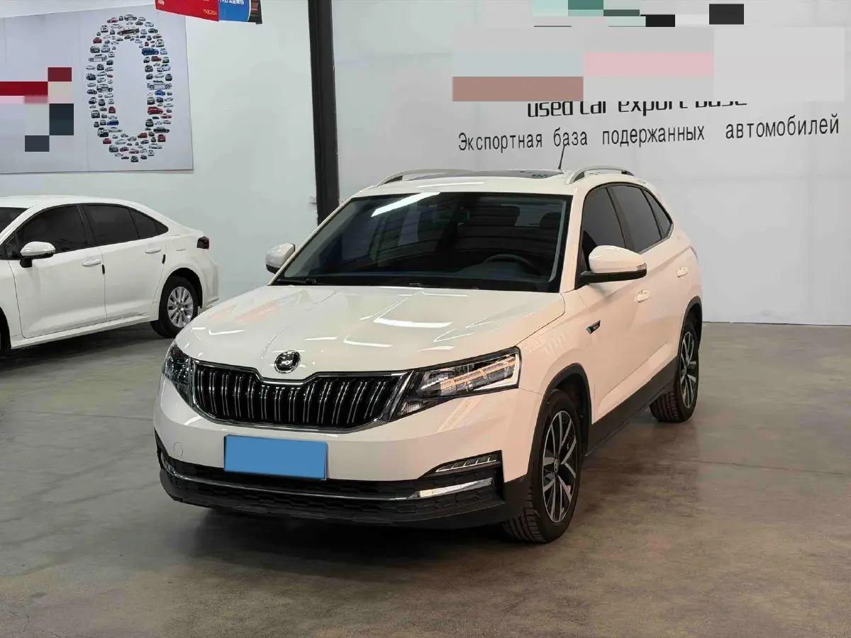 2022 Skoda Kamiq 1.5L 112HP L4 6AT