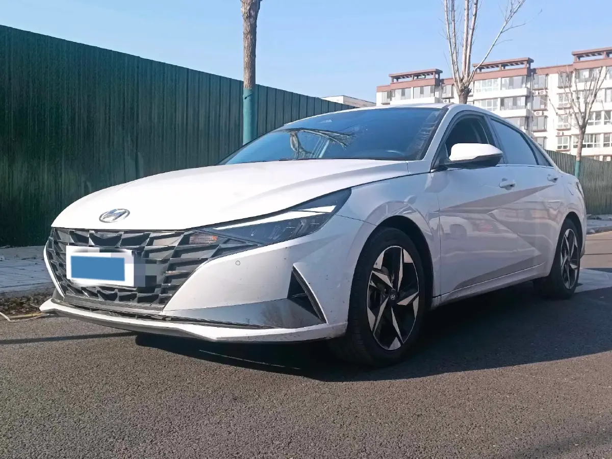 2021 Hyundai Elantra 1.5L 115HP L4 CVT