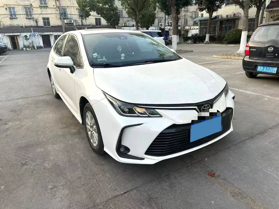 2019 Toyota Corolla 1.2T 116HP L4 CVT,autocango,china used car exporter,china ev exporter,chinese used car exporter,chinese used ev exporter