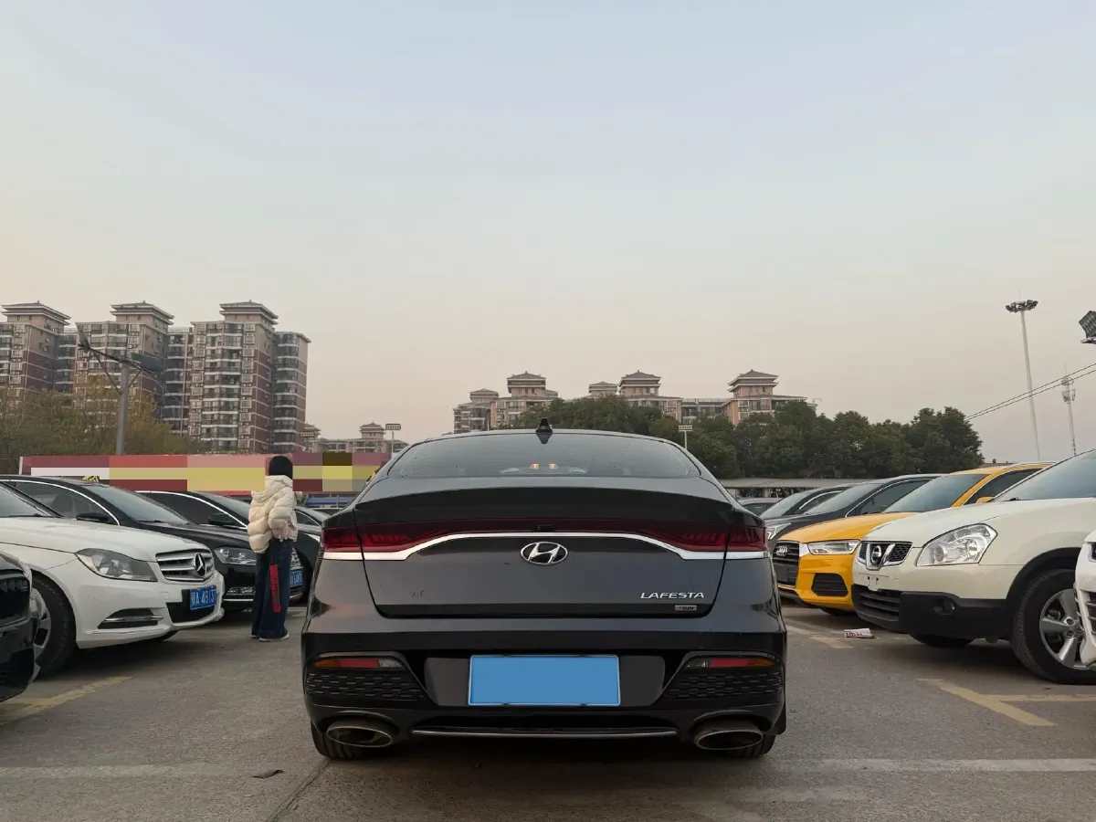2019 Hyundai La Festa 1.6T 204HP L4 7DCT,autocango,china used car exporter,china ev exporter,chinese used car exporter,chinese used ev exporter