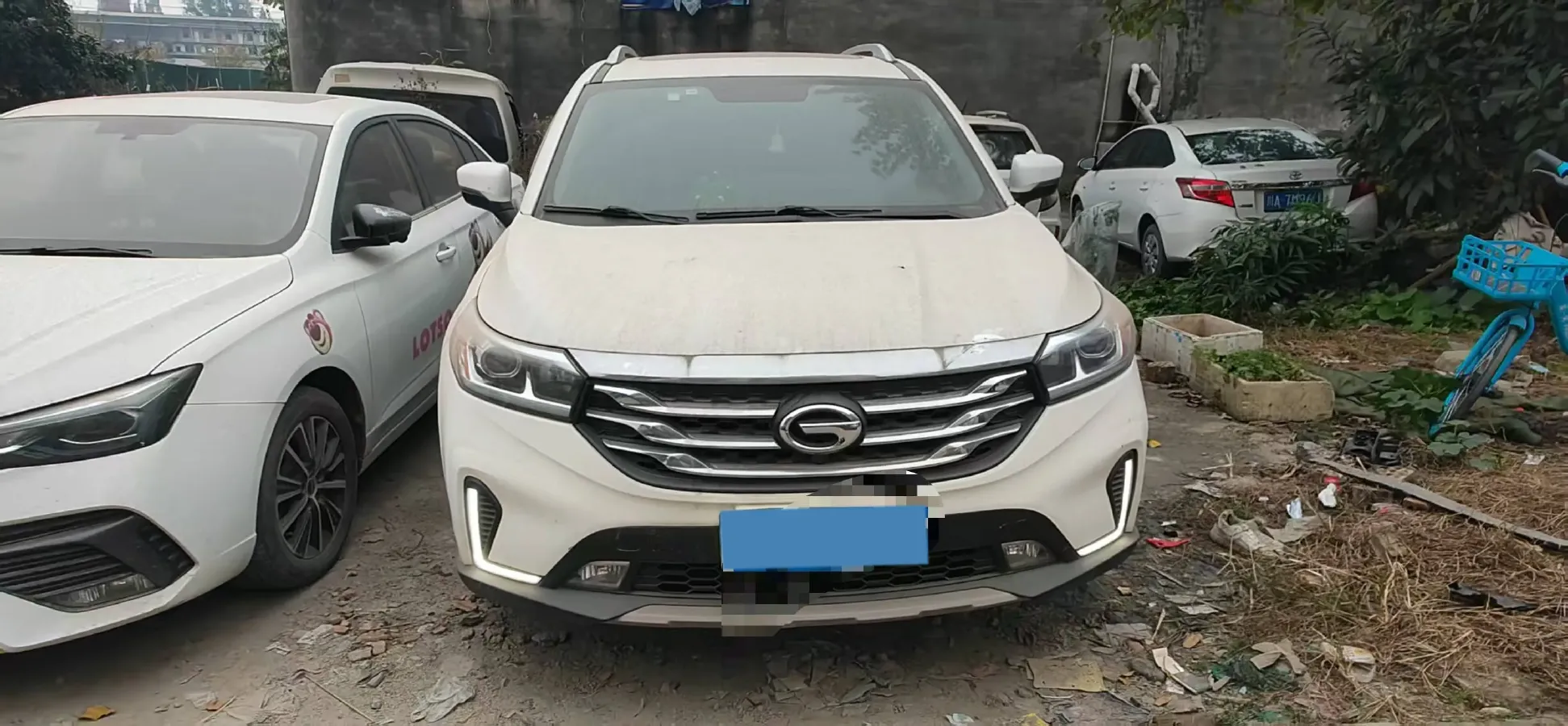 2018 GAC Trumpchi GS4 1.5T 152HP L4 6AT,autocango,china used car exporter,china ev exporter,chinese used car exporter,chinese used ev exporter