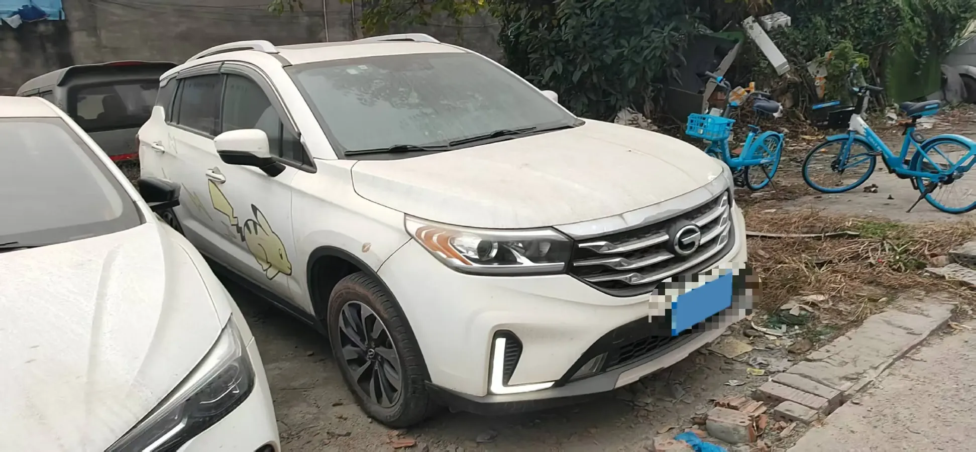 2018 GAC Trumpchi GS4 1.5T 152HP L4 6AT,autocango,china used car exporter,china ev exporter,chinese used car exporter,chinese used ev exporter