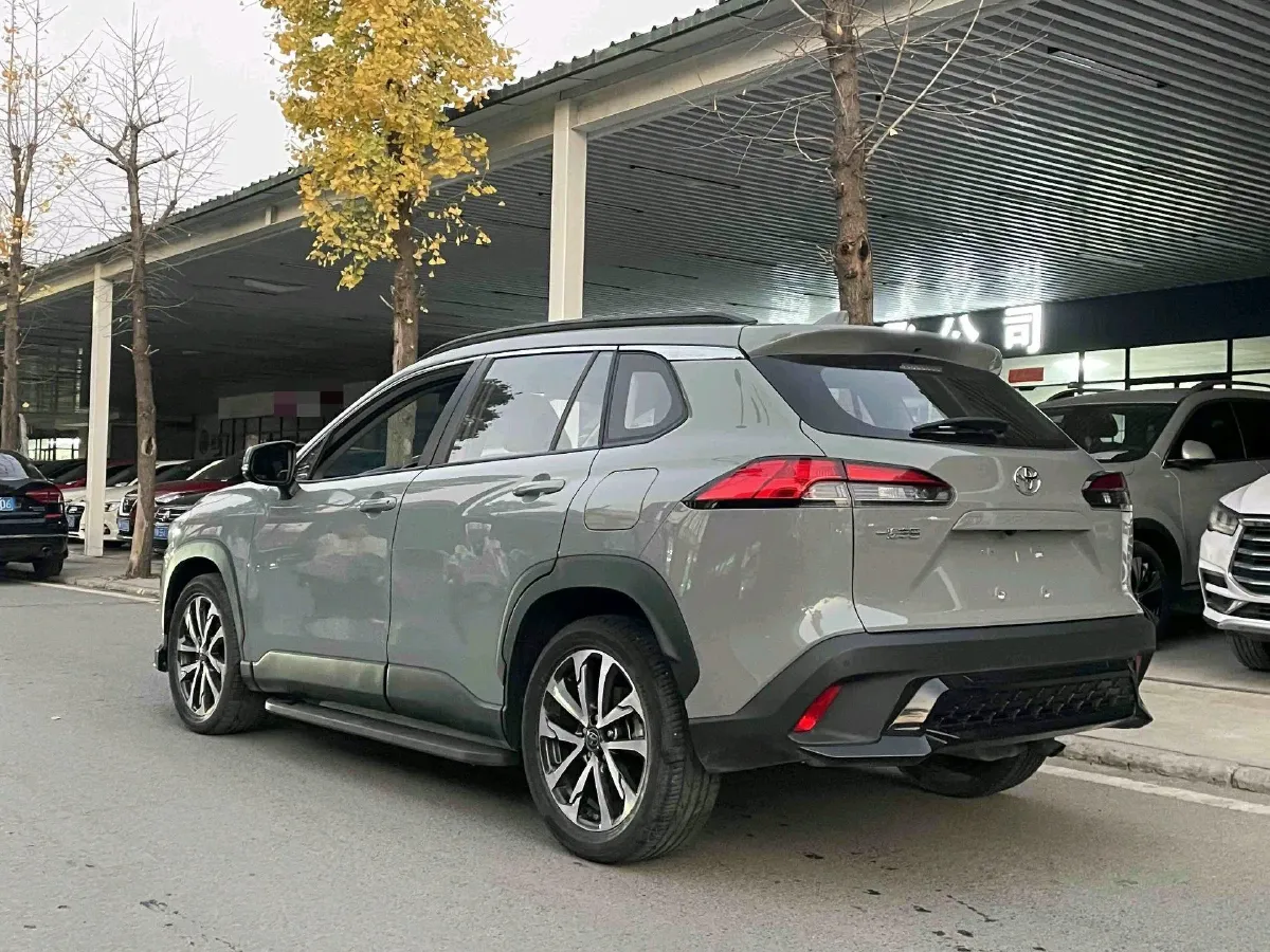 2022 Toyota Corolla Cross 2.0L 171HP L4 CVT,autocango,china used car exporter,china ev exporter,chinese used car exporter,chinese used ev exporter