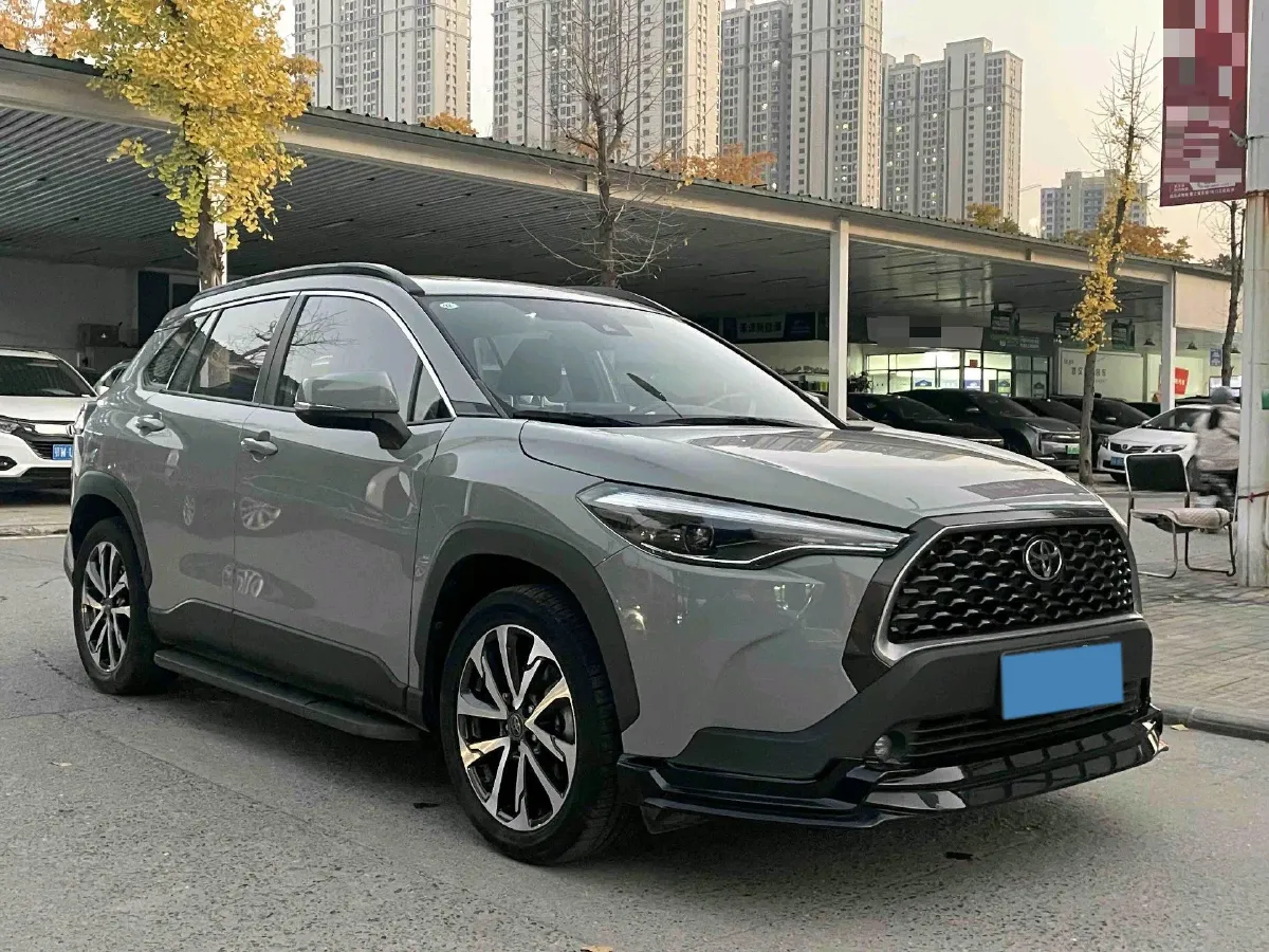 2022 Toyota Corolla Cross 2.0L 171HP L4 CVT,autocango,china used car exporter,china ev exporter,chinese used car exporter,chinese used ev exporter