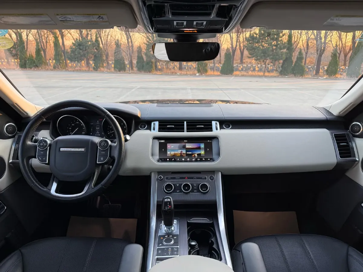 2017 Land Rover Range Rover Sport 3.0T 381HP V6 8AT,autocango,china used car exporter,china ev exporter,chinese used car exporter,chinese used ev exporter