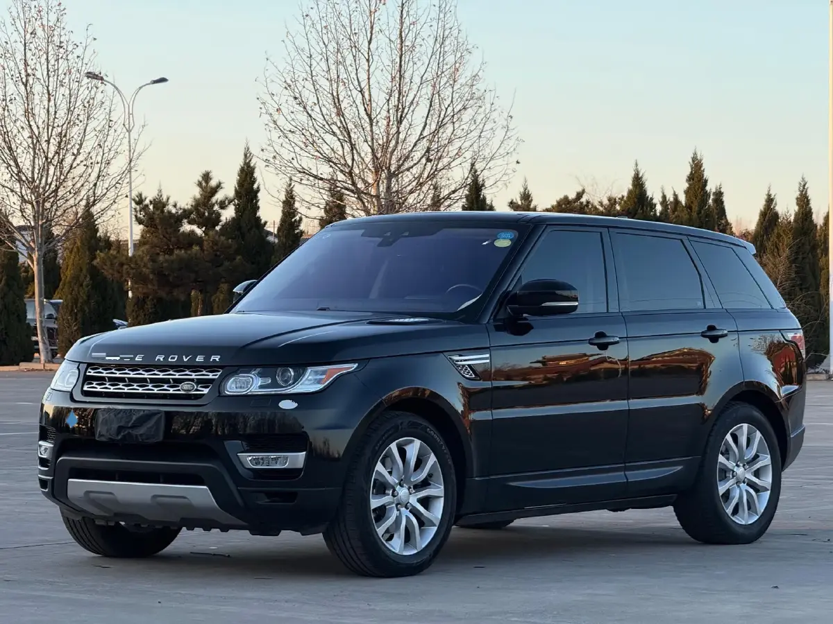 2017 Land Rover Range Rover Sport 3.0T 381HP V6 8AT