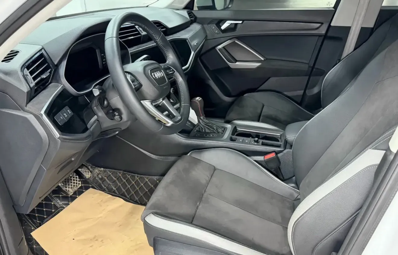 2021 Audi Q3 1.4T 150HP L4 7DCT,autocango,china used car exporter,china ev exporter,chinese used car exporter,chinese used ev exporter