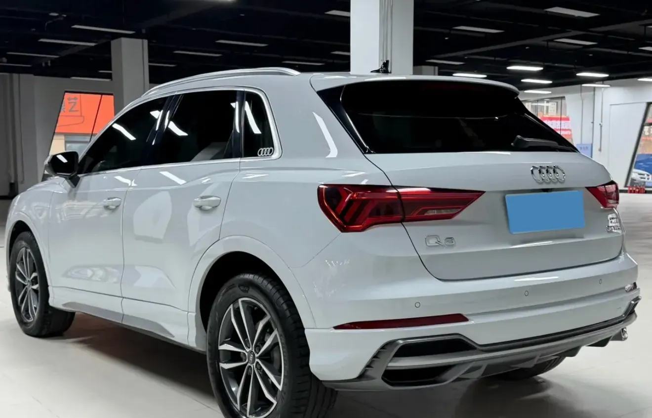 2021 Audi Q3 1.4T 150HP L4 7DCT,autocango,china used car exporter,china ev exporter,chinese used car exporter,chinese used ev exporter