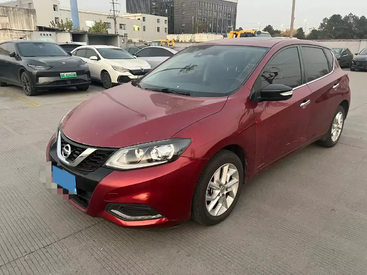 2021 Nissan Tiida 1.6L 122HP L4 CVT