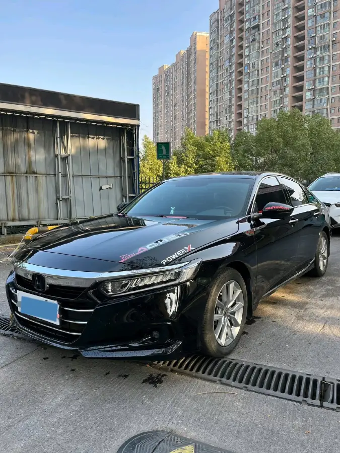 2022 Honda Accord 1.5T 194HP L4 CVT