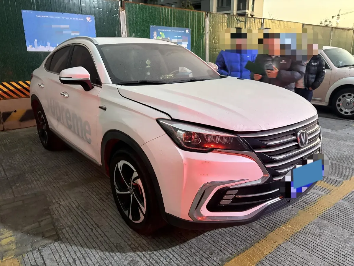2019 ChangAn CS85 Coupe 2.0T 233HP L4 8AT,autocango,china used car exporter,china ev exporter,chinese used car exporter,chinese used ev exporter