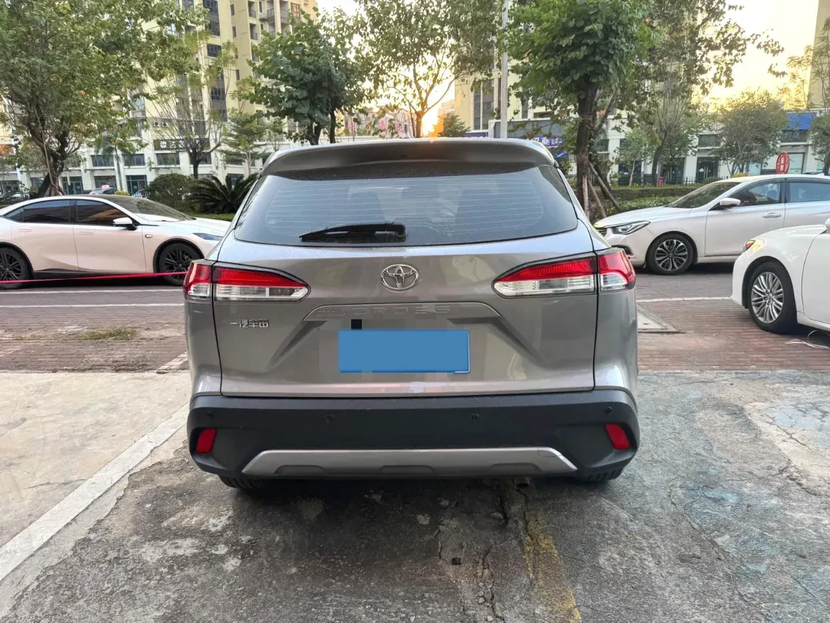 2023 Toyota Corolla Cross 2.0L 171HP L4 CVT,autocango,china used car exporter,china ev exporter,chinese used car exporter,chinese used ev exporter