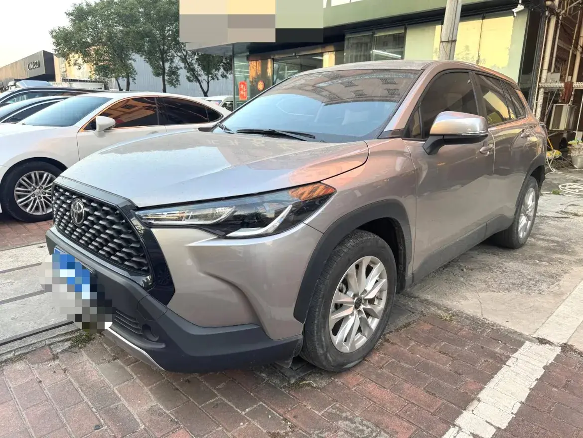 2023 Toyota Corolla Cross 2.0L 171HP L4 CVT