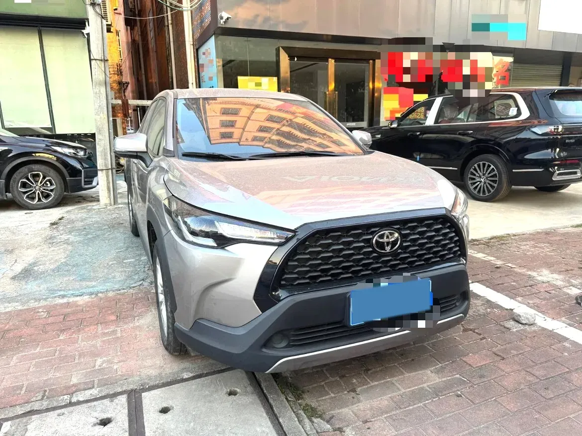 2023 Toyota Corolla Cross 2.0L 171HP L4 CVT,autocango,china used car exporter,china ev exporter,chinese used car exporter,chinese used ev exporter