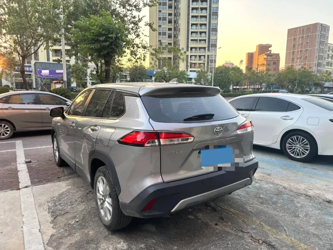 2023 Toyota Corolla Cross 2.0L 171HP L4 CVT,autocango,china used car exporter,china ev exporter,chinese used car exporter,chinese used ev exporter
