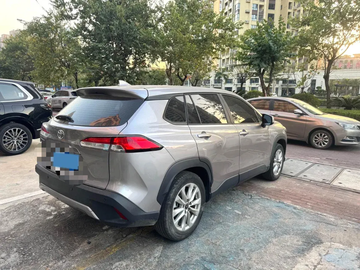 2023 Toyota Corolla Cross 2.0L 171HP L4 CVT,autocango,china used car exporter,china ev exporter,chinese used car exporter,chinese used ev exporter