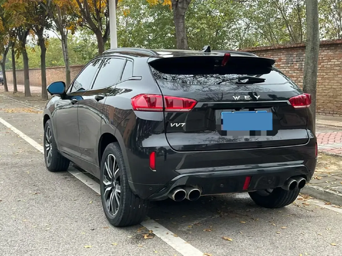 2019 WEY VV7 2.0T 227HP L4 7DCT,autocango,china used car exporter,china ev exporter,chinese used car exporter,chinese used ev exporter