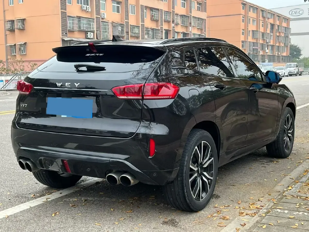 2019 WEY VV7 2.0T 227HP L4 7DCT,autocango,china used car exporter,china ev exporter,chinese used car exporter,chinese used ev exporter