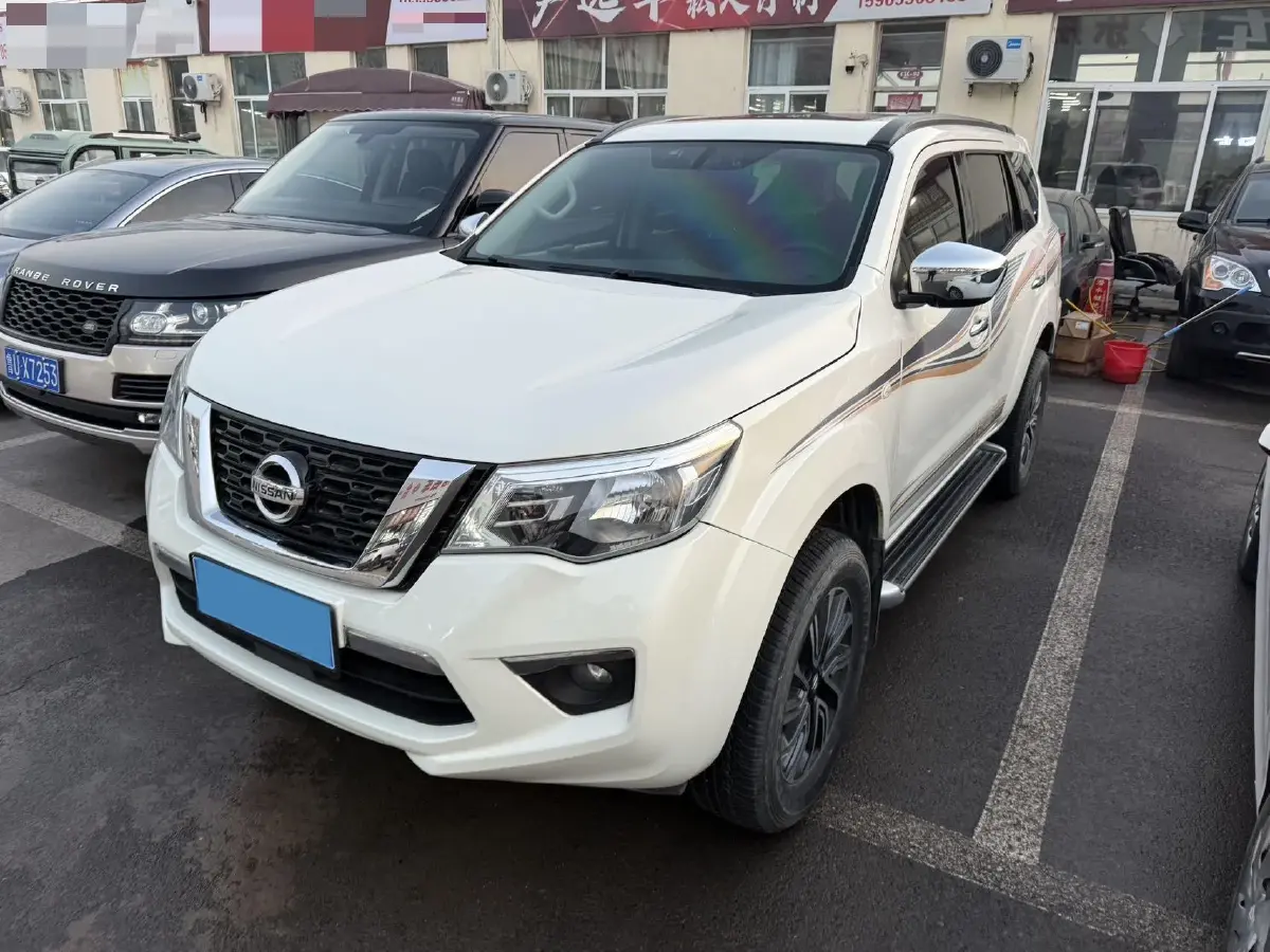 2020 Nissan Terra 2.5L 193HP L4 7AT