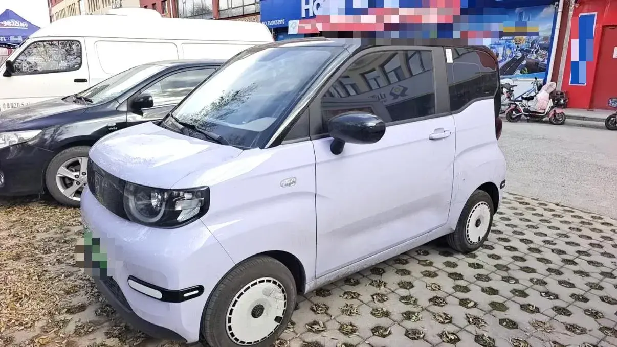 2025 Chery QQ Ice Cream BEV