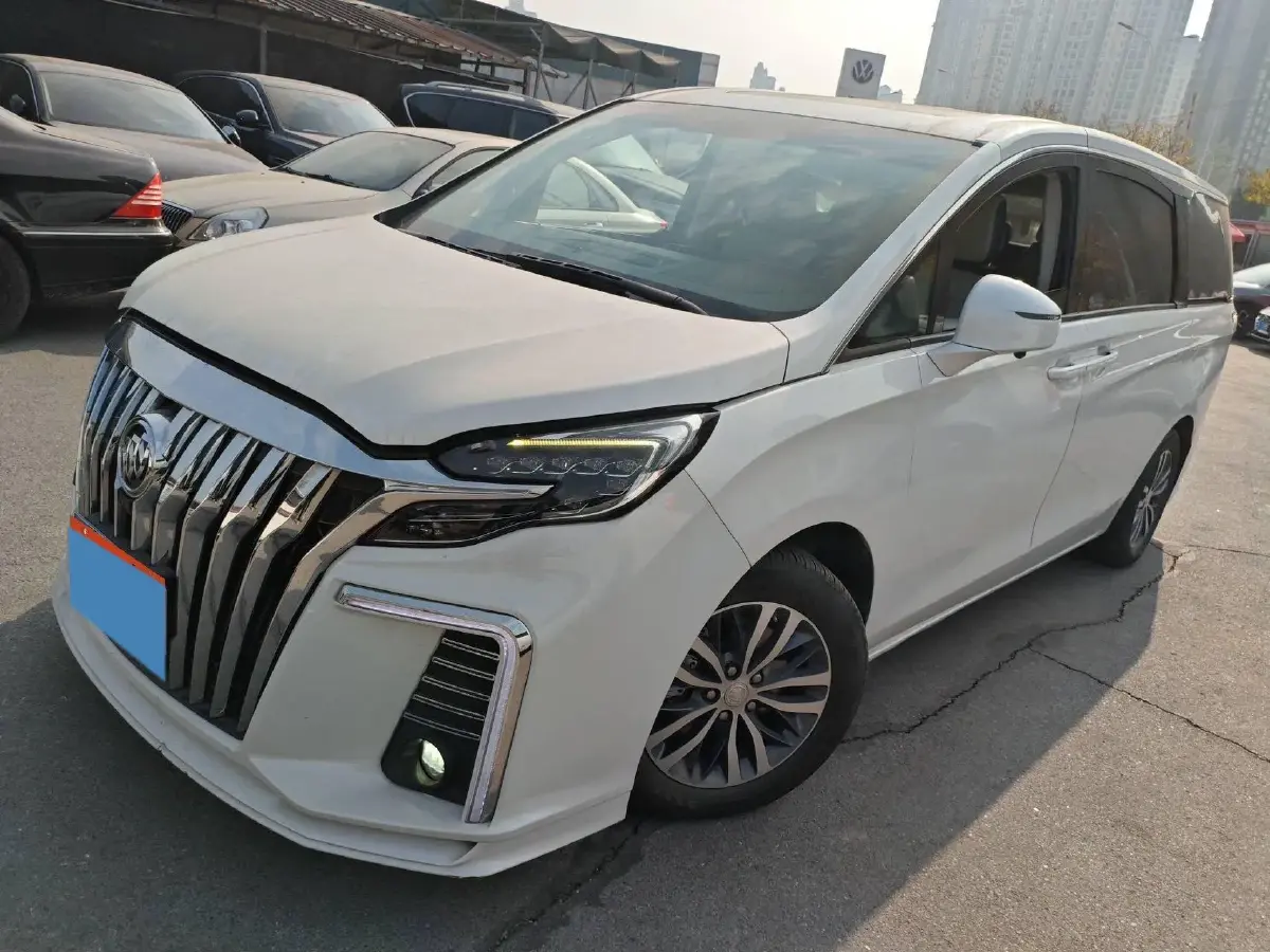 2020 Buick GL8 2.0T 237HP L4 9AT