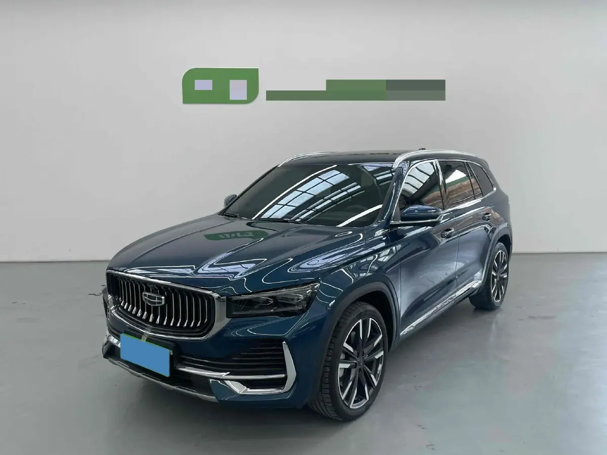 2021 Geely Monjaro 2.0T 238HP L4 8AT