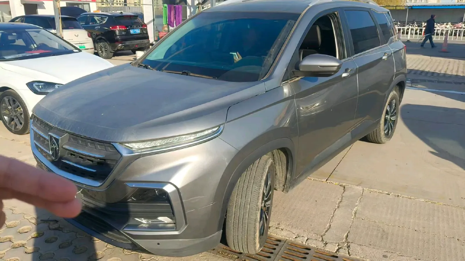 2018 BaoJun 530 1.5T 150HP L4 6DCT,autocango,china used car exporter,china ev exporter,chinese used car exporter,chinese used ev exporter