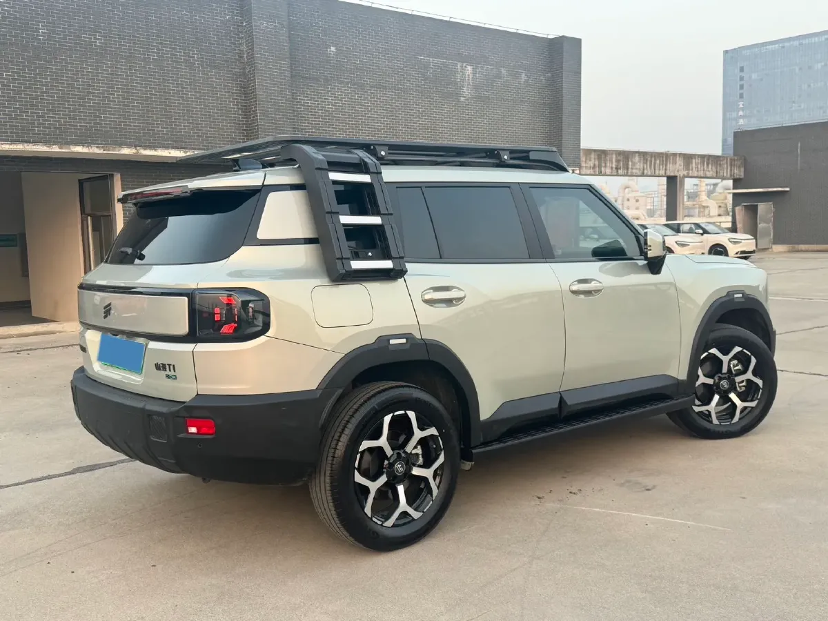 2024 Jetour ShanHai T1 1.5T 156HP L4 1DHT PHEV 26.7KWH,autocango,china used car exporter,china ev exporter,chinese used car exporter,chinese used ev exporter