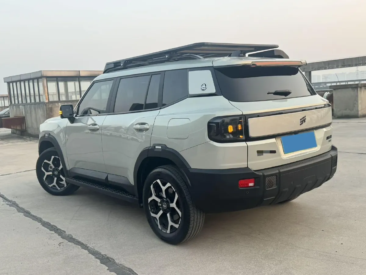 2024 Jetour ShanHai T1 1.5T 156HP L4 1DHT PHEV 26.7KWH,autocango,china used car exporter,china ev exporter,chinese used car exporter,chinese used ev exporter