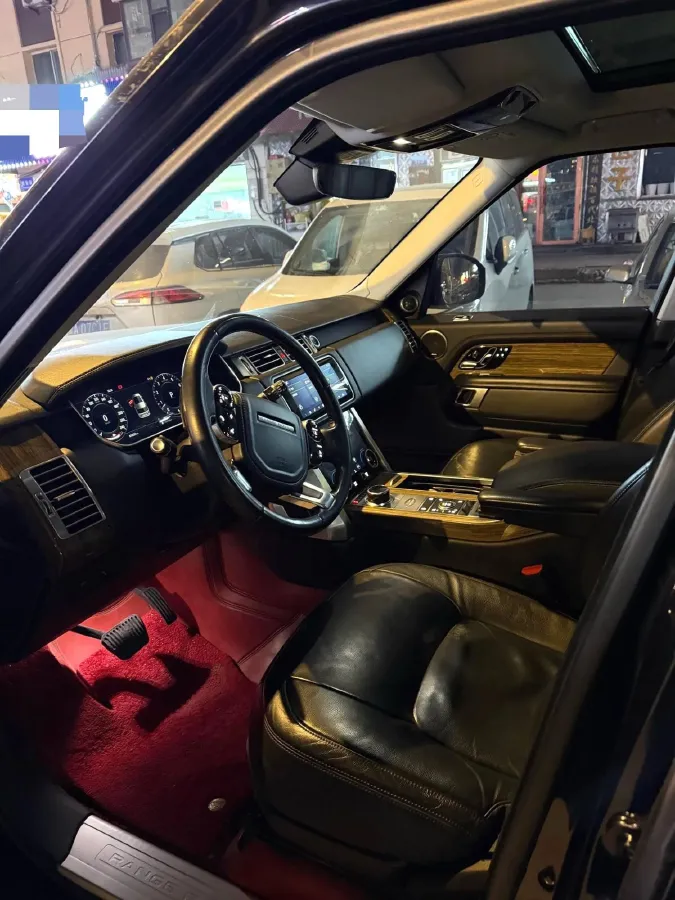 2018 Land Rover Range Rover 3.0T 340HP V6 8AT,autocango,china used car exporter,china ev exporter,chinese used car exporter,chinese used ev exporter