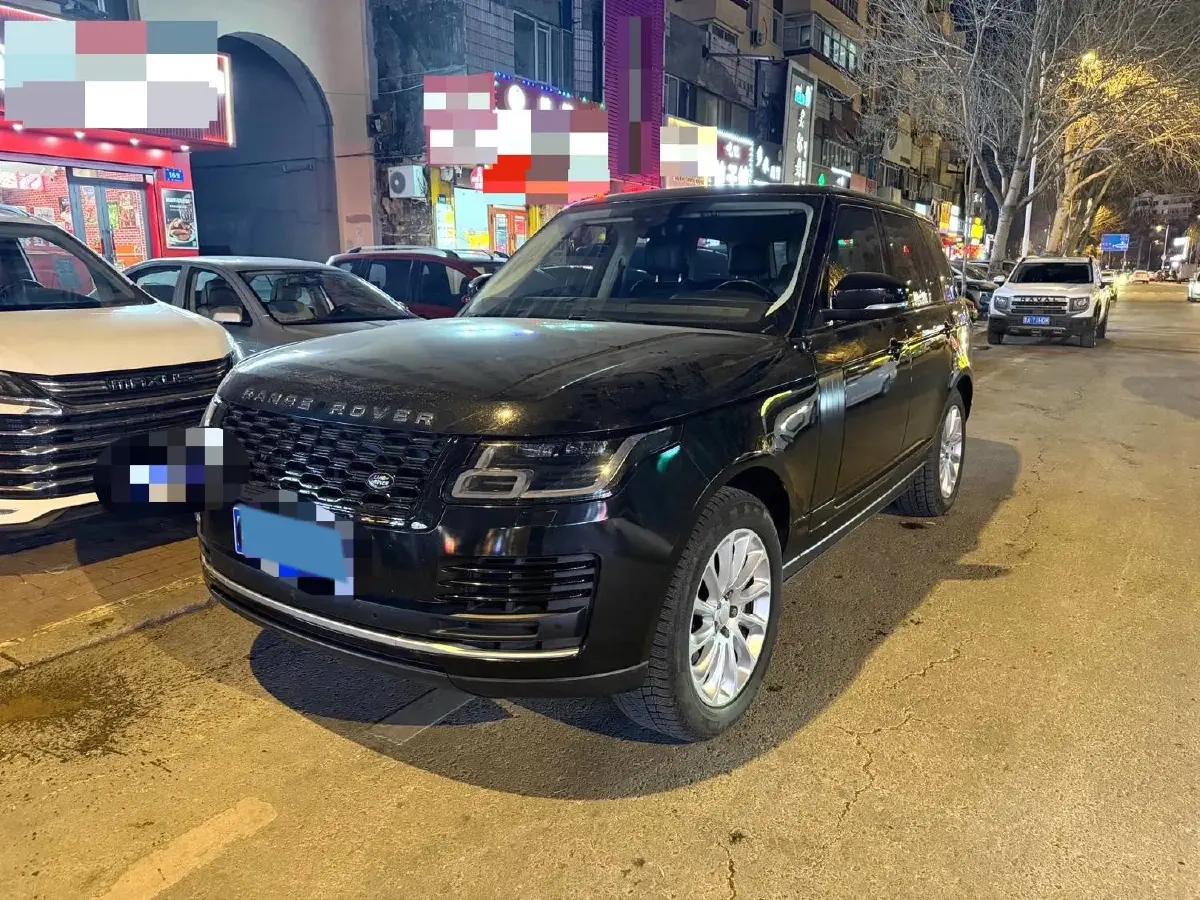 2018 Land Rover Range Rover 3.0T 340HP V6 8AT