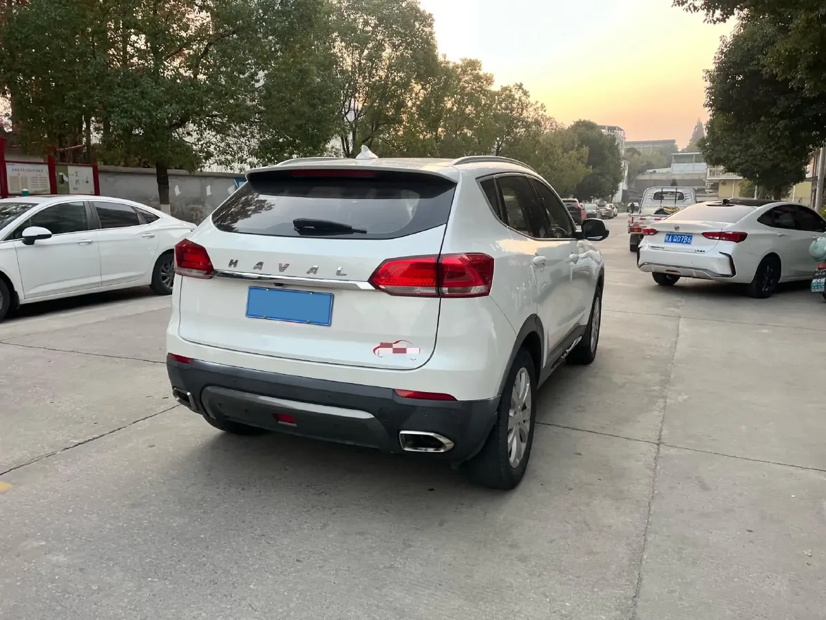 2019 Haval H4 1.5T 169HP L4 7DCT,autocango,china used car exporter,china ev exporter,chinese used car exporter,chinese used ev exporter