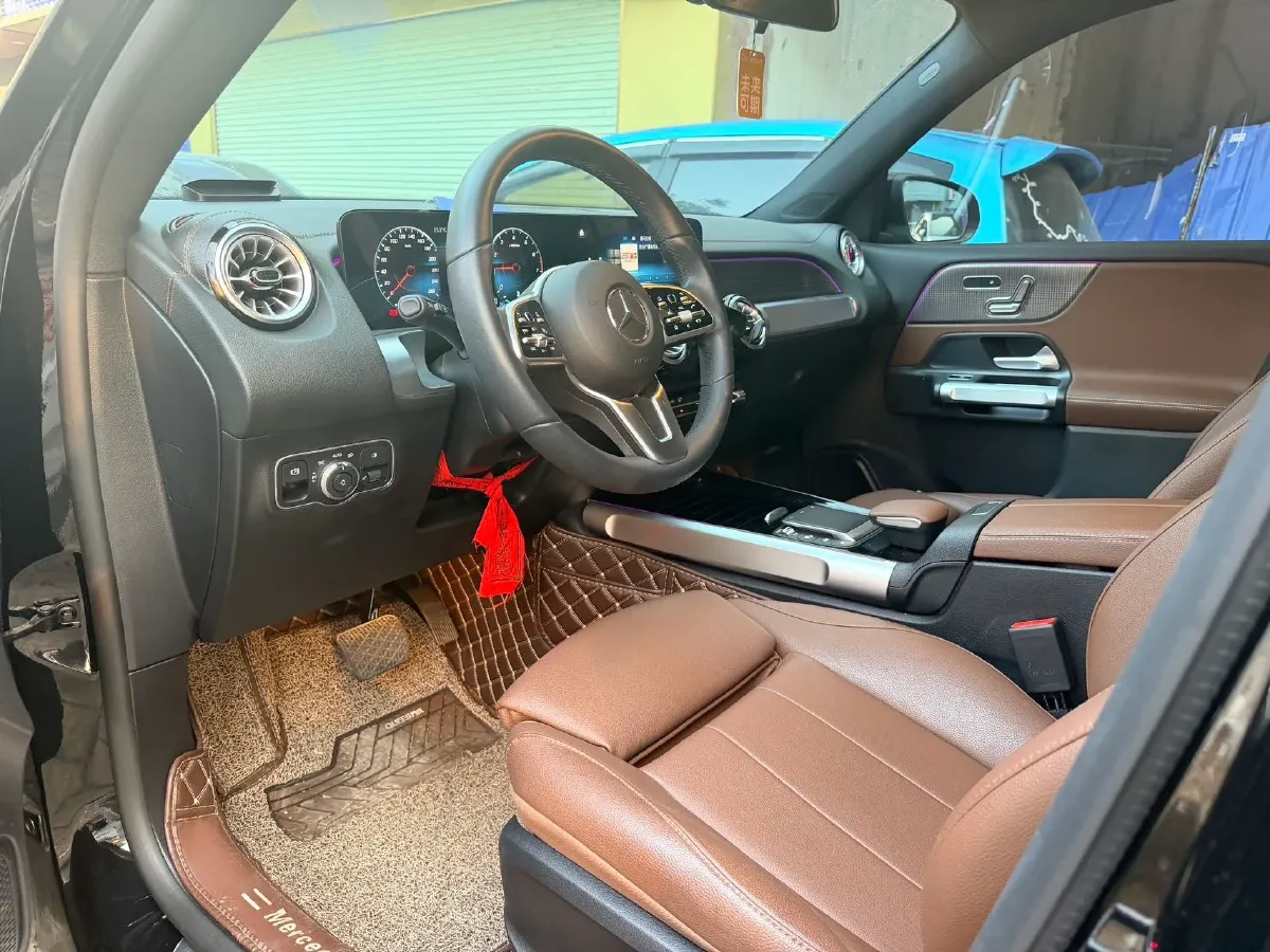 2023 Mercedes-Benz GLB Class 2.0T 190HP L4 8DCT,autocango,china used car exporter,china ev exporter,chinese used car exporter,chinese used ev exporter