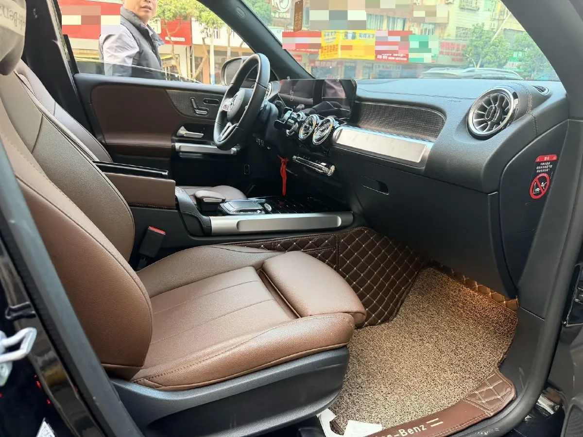 2023 Mercedes-Benz GLB Class 2.0T 190HP L4 8DCT,autocango,china used car exporter,china ev exporter,chinese used car exporter,chinese used ev exporter
