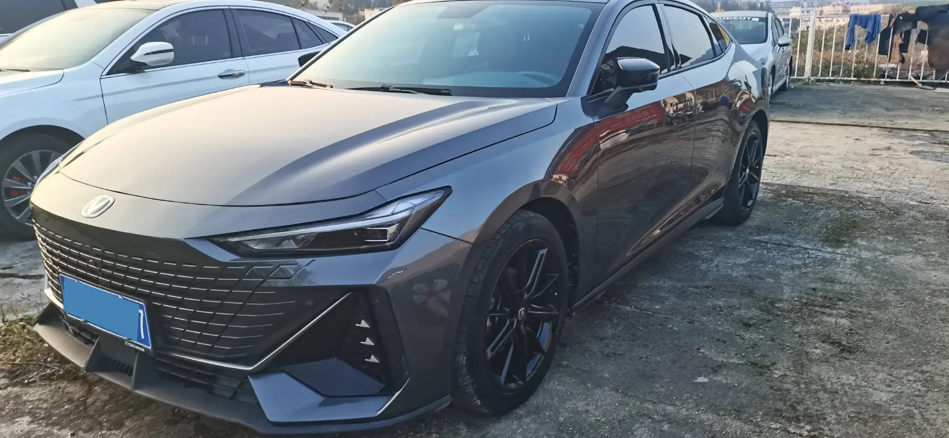 2022 ChangAn UNI-V 1.5T 188HP L4 7DCT