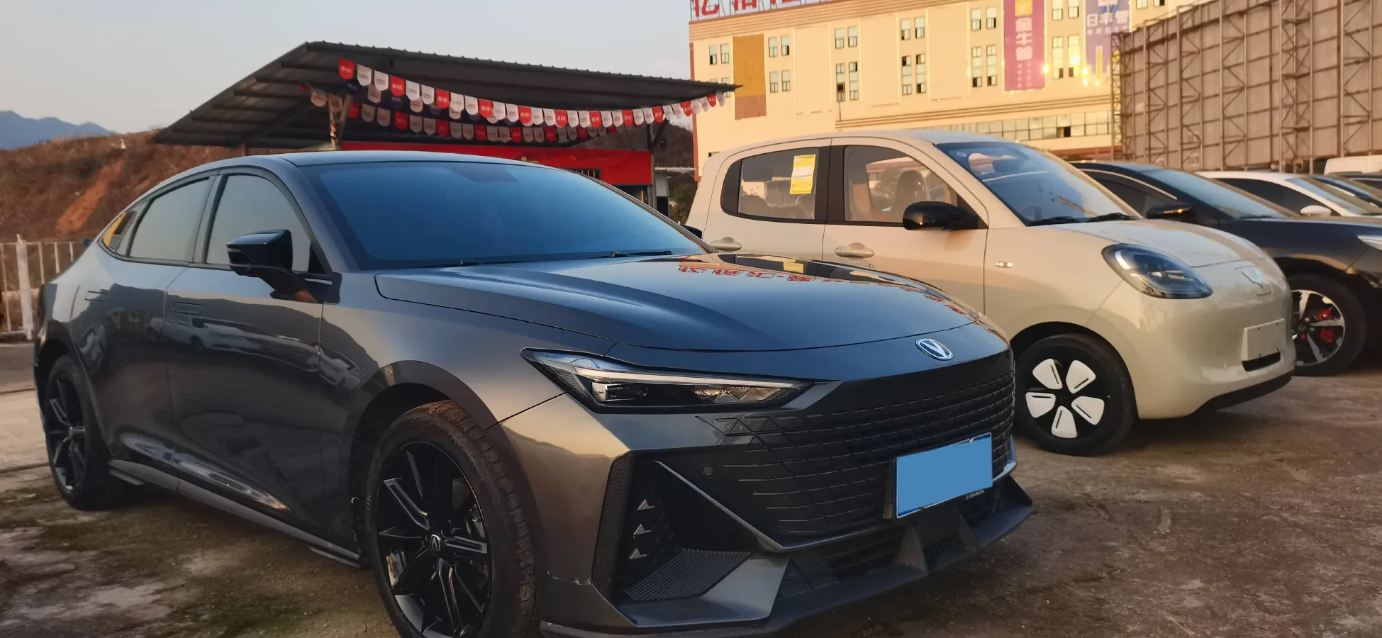 2022 ChangAn UNI-V 1.5T 188HP L4 7DCT,autocango,china used car exporter,china ev exporter,chinese used car exporter,chinese used ev exporter