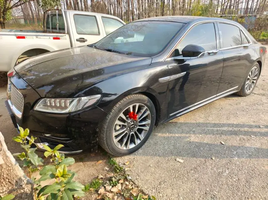 2017 Lincoln Continental 3.0T 378HP V6 6AT