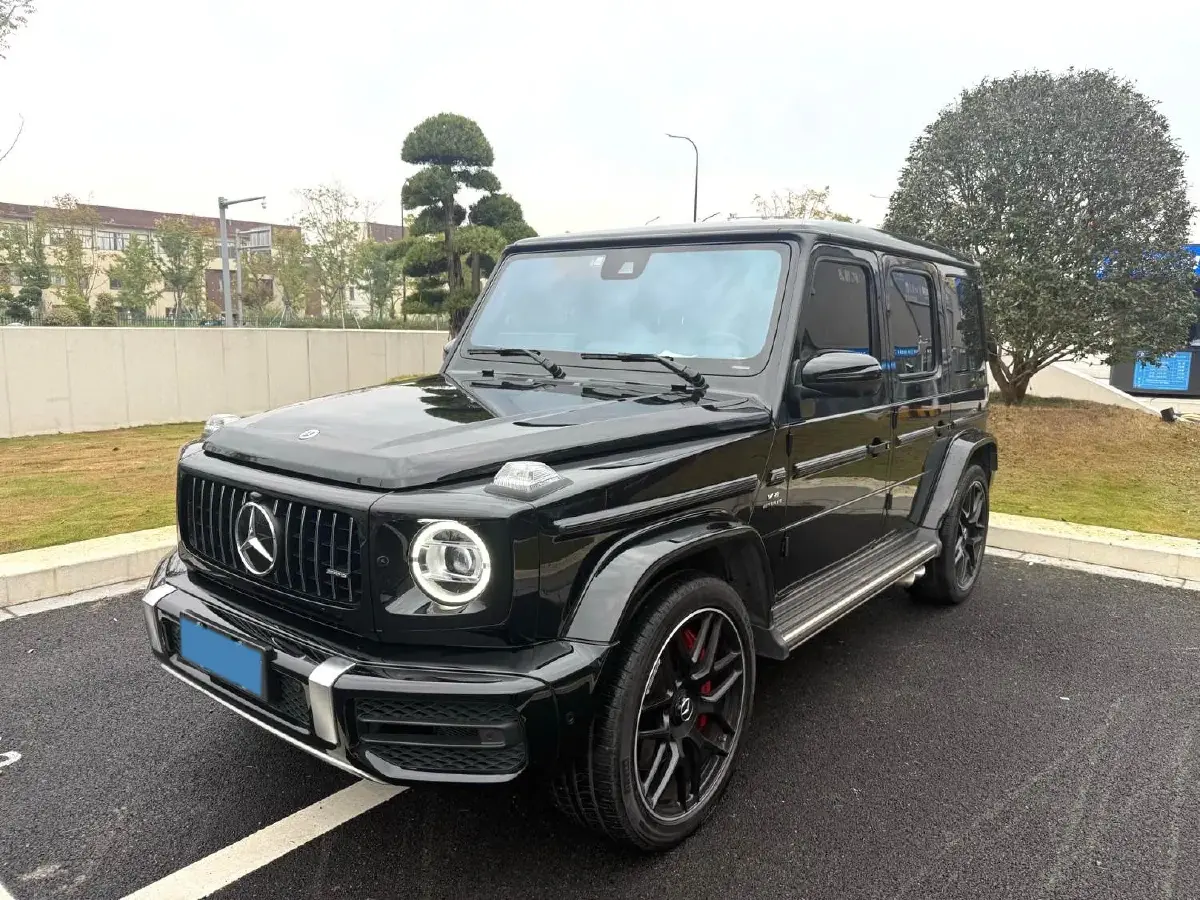 2021 Mercedes-Benz G AMG 4.0T 585HP V8 9AT
