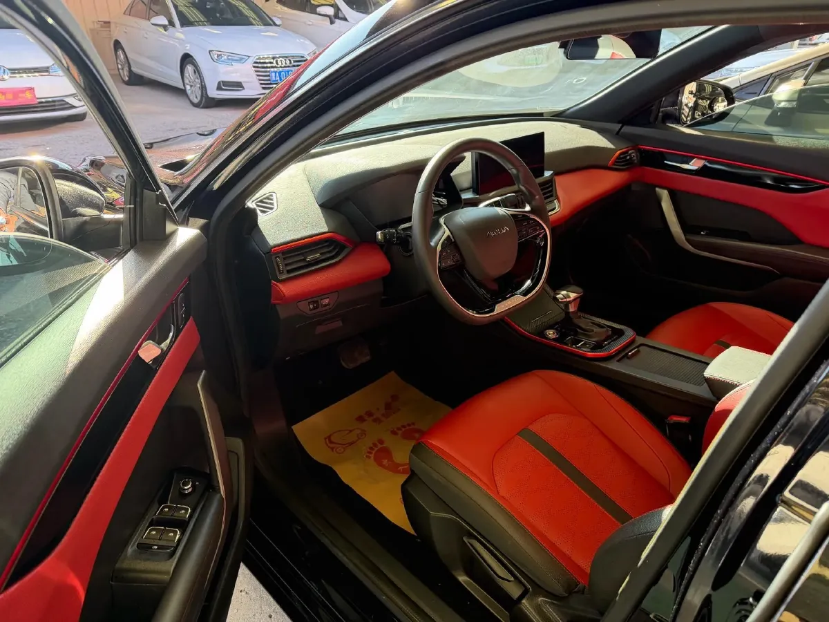 2021 DongFeng Aeolus YiXuan 1.5T 150HP L4 6DCT,autocango,china used car exporter,china ev exporter,chinese used car exporter,chinese used ev exporter