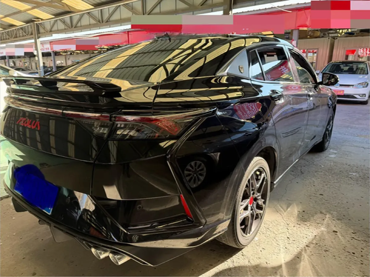 2021 DongFeng Aeolus YiXuan 1.5T 150HP L4 6DCT,autocango,china used car exporter,china ev exporter,chinese used car exporter,chinese used ev exporter