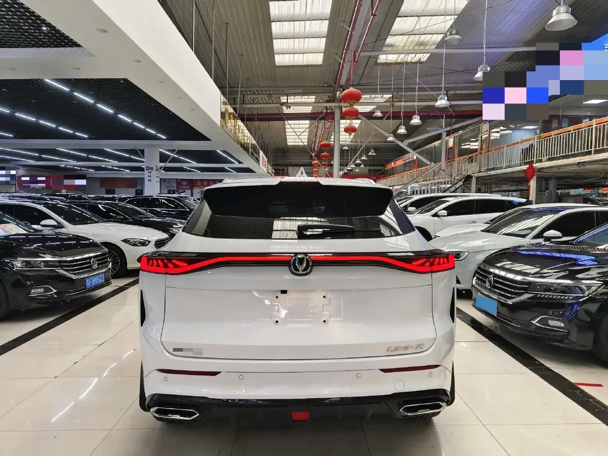 2024 ChangAn UNI-Z 1.5L 98HP L4 E-CVT PHEV 18.4KWH,autocango,china used car exporter,china ev exporter,chinese used car exporter,chinese used ev exporter