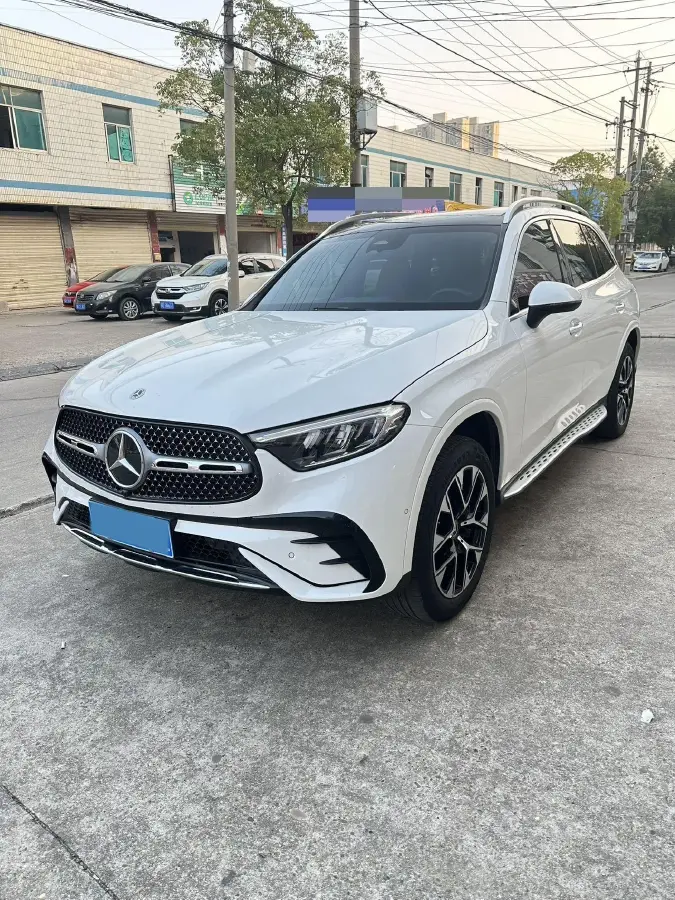 2023 Mercedes-Benz GLC Class 2.0T 204HP L4 9AT