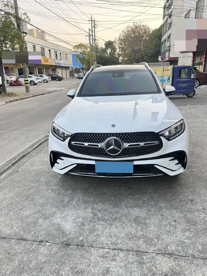 2023 Mercedes-Benz GLC Class 2.0T 204HP L4 9AT,autocango,china used car exporter,china ev exporter,chinese used car exporter,chinese used ev exporter